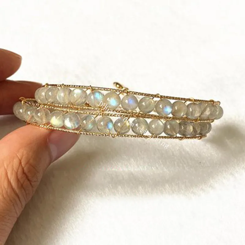Mini Labradorite Cuff Mini Labradorite Cuff