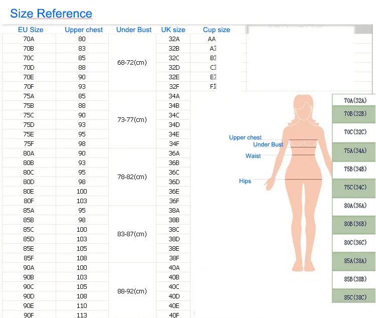 SIZE INFO