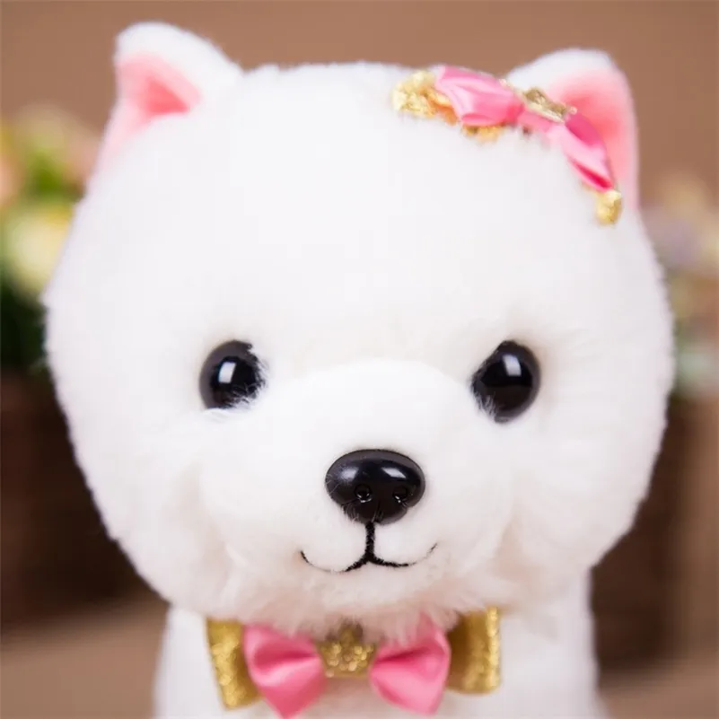 Kids Plush Puppy Pet Toy Walk Bark Robot Dog Toys For Children Sound Interactive Dog Electronic Toys Boys Girls Birthday Gifts 201212