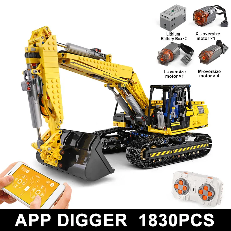 Lego technic top 20004
