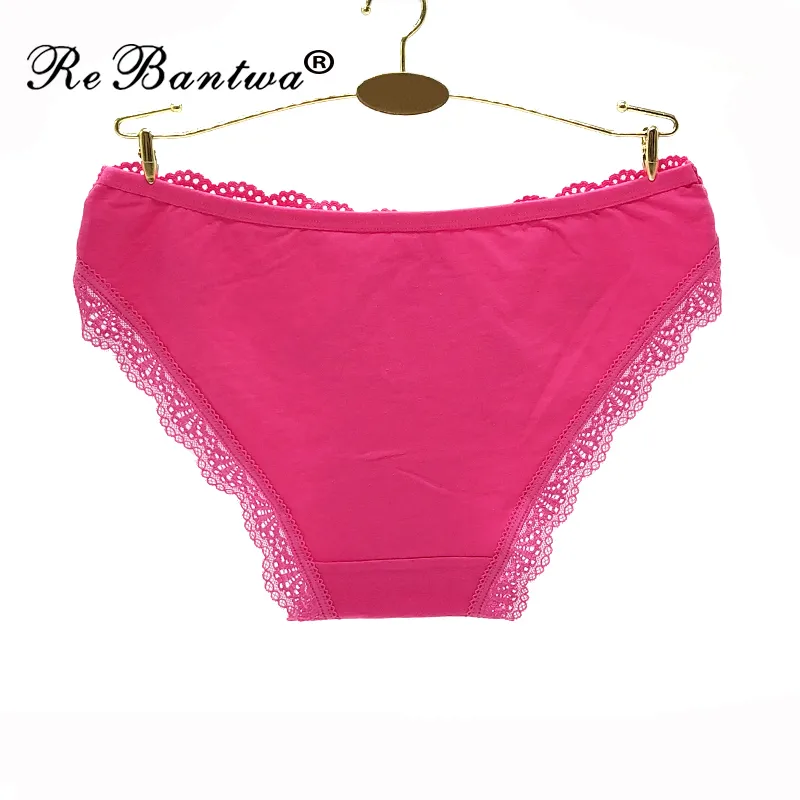 Lace Pure Cotton Ladies Briefs Set For Women Sexy, Comfortable, And Stylish  Underwear With Low Waist Cotton Material Perfect For Lingerie And Fashion  Style 201112 From Bai03, $11.83