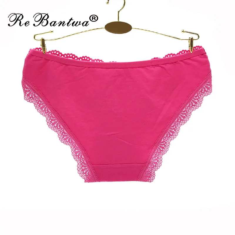 10 Pcs/set Hot Sexy Ladies Underwear Woman Panties Fashion Lace Briefs  Cotton Low Waist Cute Women Underwear Female Lingerie 201112