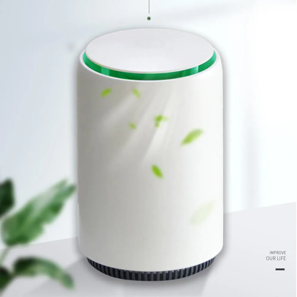 Portable Home Indoor Purifier Desktop Air Purifier Small new