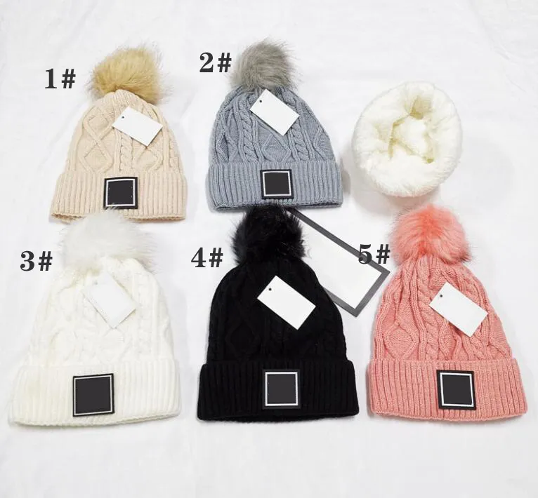 Winter 5 kleuren vrouw Hoeden man Reizen jongen Mode volwassen Mutsen Skullies Chapeu Caps Katoen Ski cap meisje roze hoed warm houden cap drop Beanie/Skull Cap ps