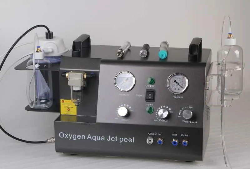 Factory sell high pressure water oxygen  peel machine