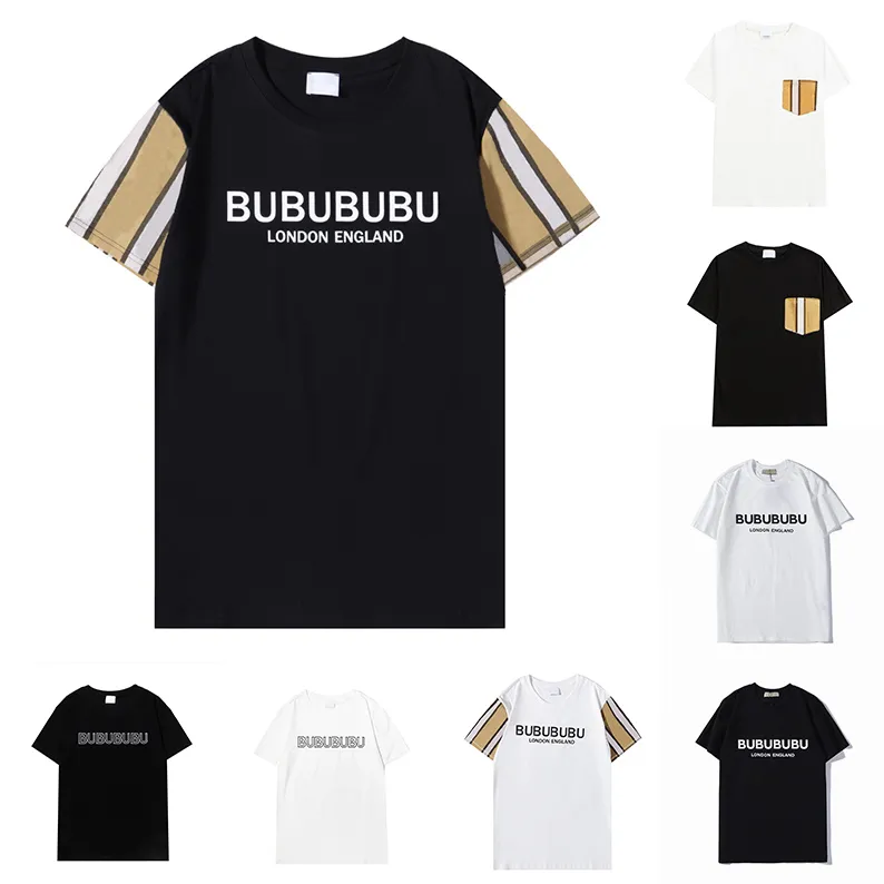 T-shirt Femme Mode t-shirts Hommes Femmes Designers T-shirts T-shirts Vêtements Homme Casual Poitrine Lettre Chemise Luxurys Vêtements Street Shorts Polos Vêtements À Manches Bur Tshi