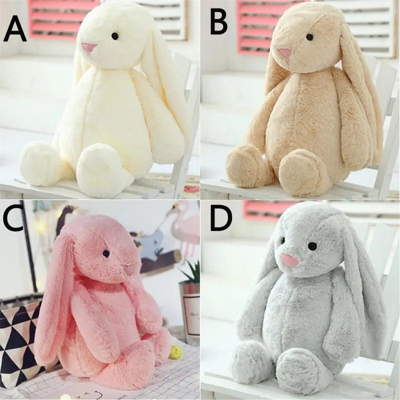 Cute Bunny Soft Plush Rabbit Toy Kids Gift Stuffed Animal Plush Doll 30cm