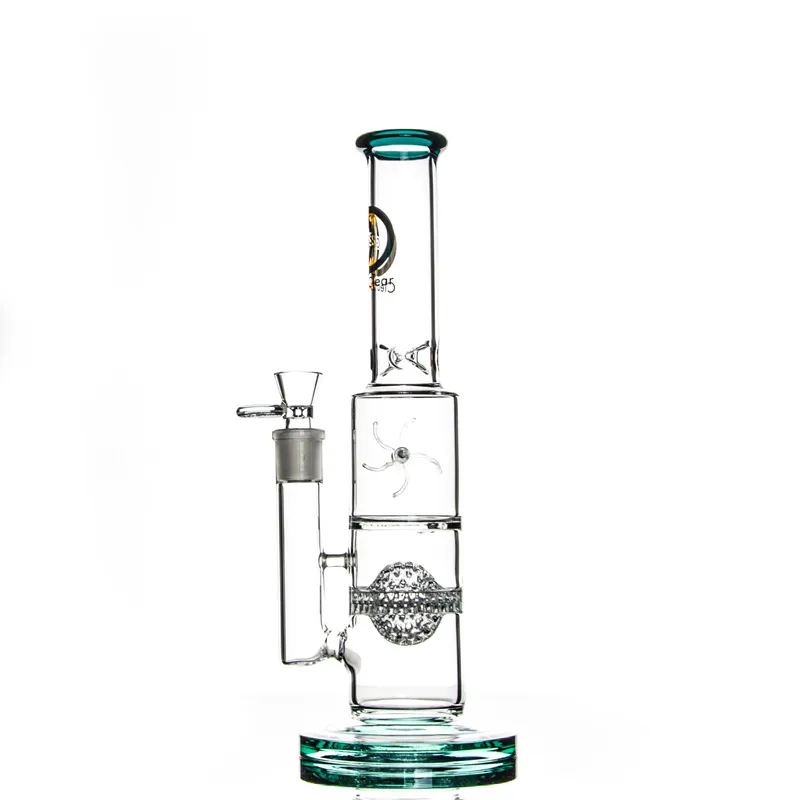 Glas Bong Hookahs CCG Lacesphere till Windmill Perc Bongs Vattenrör med 18,8 mm led