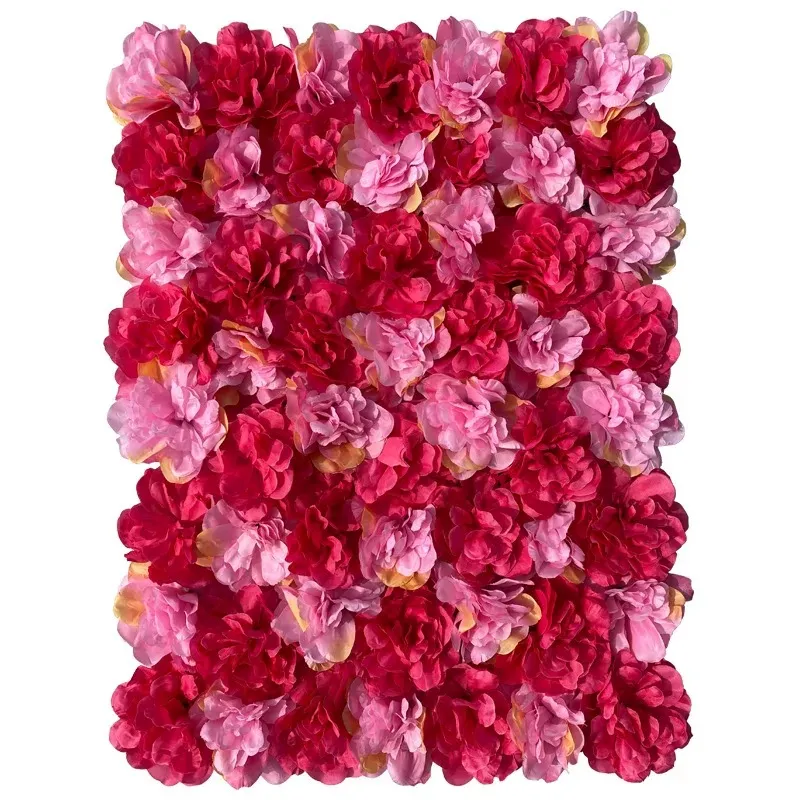 Neue 40X60CM Künstliche Blumen DIY Decor Hochzeit Decor Baby Dusche Geburtstag Shop Hintergrund Dekoration Blume Wand