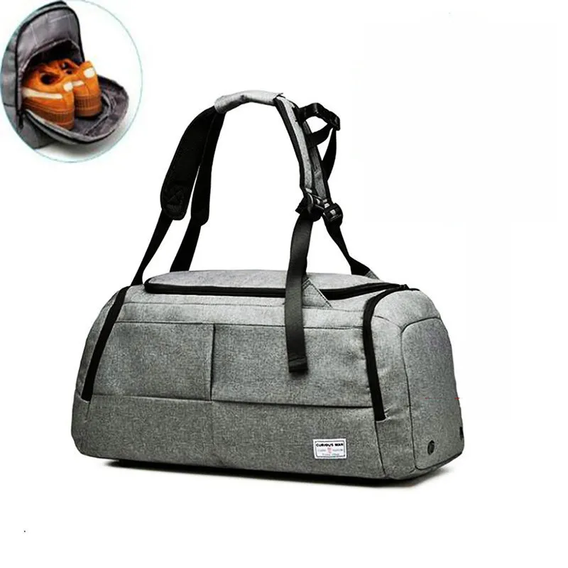 Sportzakken voor Mannen Gym Tas met schoenvak Bagage Travel Bag Training Sac de Sport Reizen Gymtas Handtassen 2019 Vrouwen Q0705