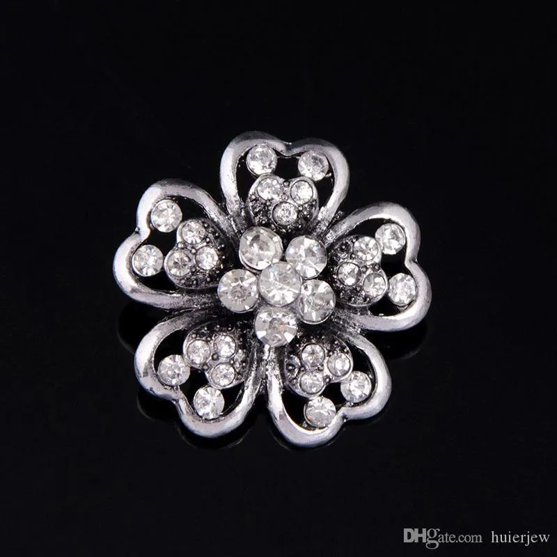 Brooches Best Seller Shiny Crystal Cute Quality Brooch Wedding Pin Brooches