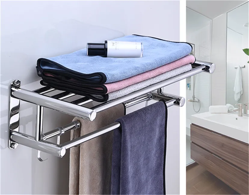Customized family bathroom hanger, bath rack, clothing rack, multi-functional brand, gh high-end configuration5