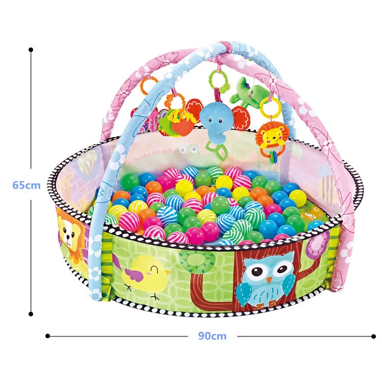 Playmat Baby Spielmatte Puzzle Boden Wasserdicht Wasser Baby Gym Kinder Teppich Spielzeug für Kinder Eule Kinder Teppich Eva Schaum Teppich Bodenmatte LJ201114