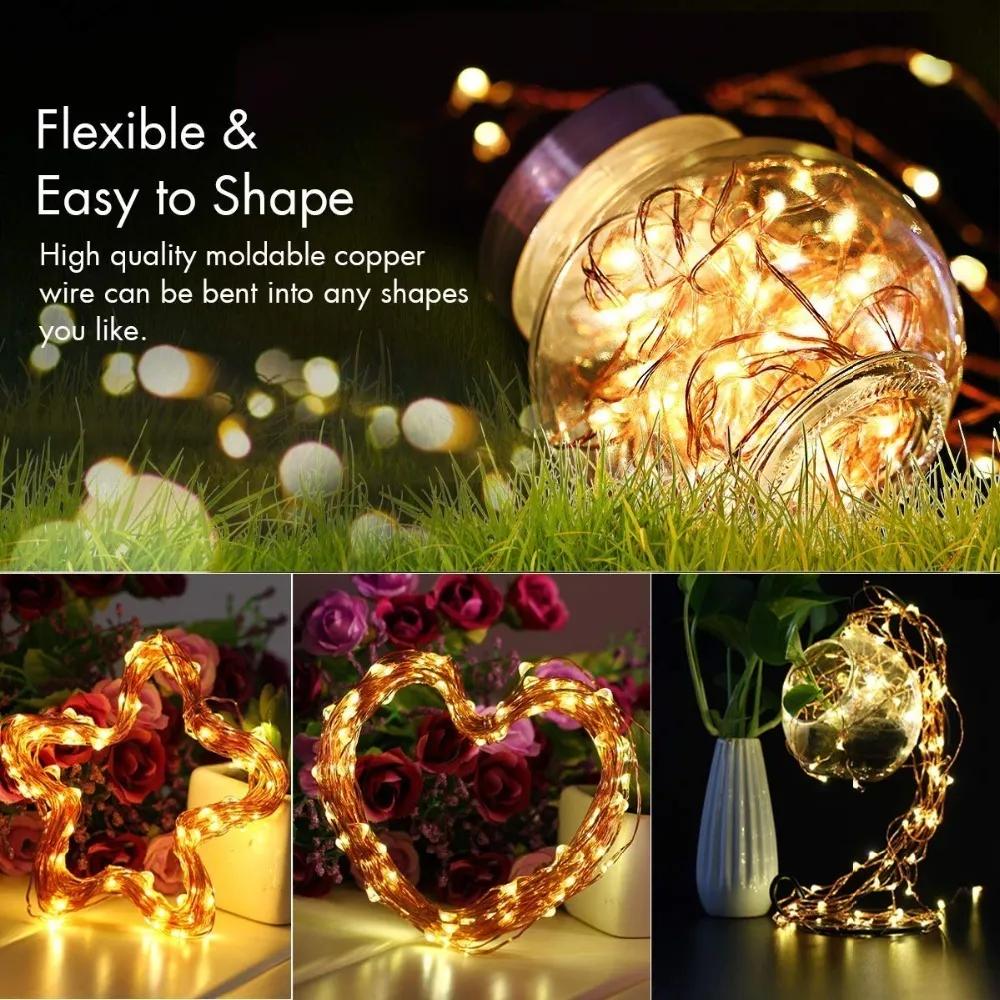 led christmas light usb string light outdoor fariy party wedding holiday new year decoration (2)