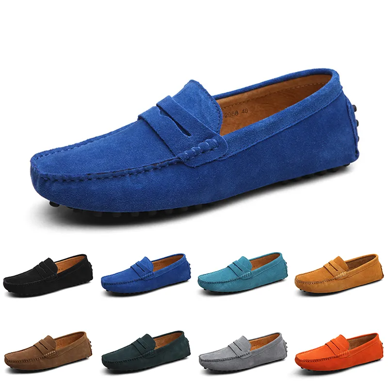 Wholesale não marcas homens casuals sapatos espadrilles triplo preto branco marrom vinho vermelho marinho khakis cinza moda homens sneakers ao ar livre jogging andando treinador de passeio esporte