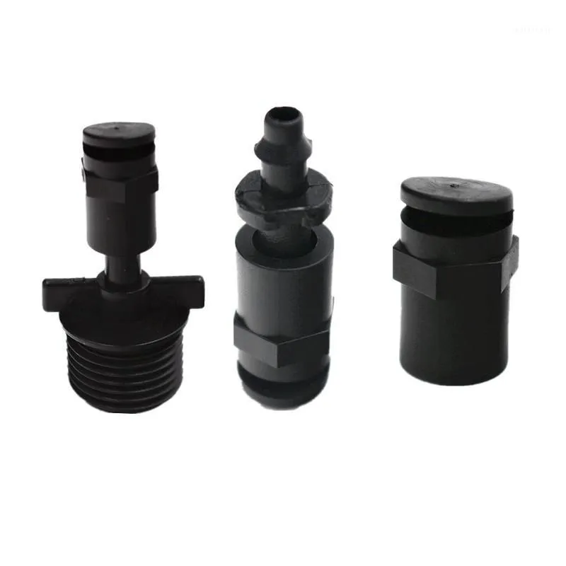 Equipamentos de rega Jardim gramado 180 graus micro névoa Irrigação Refração Sprinklers Spayer Tool Fittings de gotejamento1