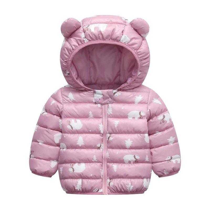 neonato ragazzo inverno vestiti caldi bambini neonate cappotto con cappuccio costume del fumetto 2020 bambini di moda capispalla abbigliamento cotoni 0-5Y LJ200831