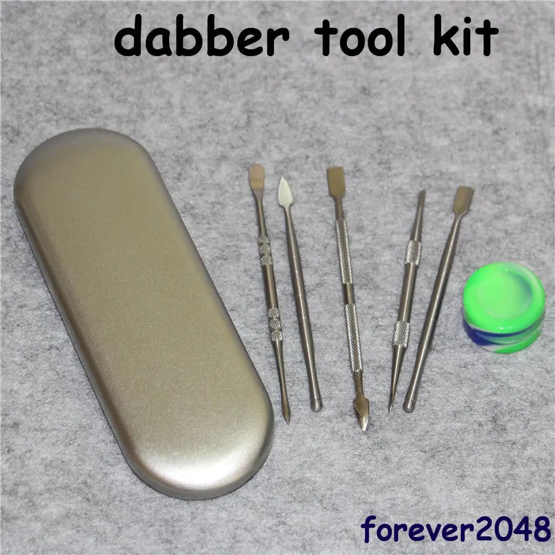 Sliver Dab Tool Glass Dabber Pink Stick Carve Dab Tools Wax tool Carb Cap per quarzo banger Dad Rigs Bong