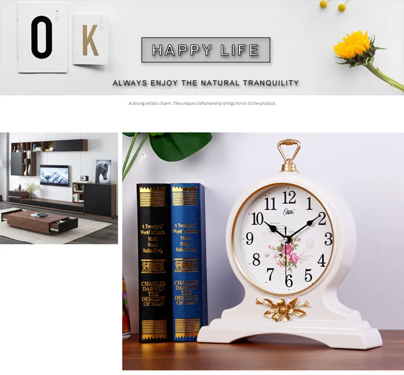 pendulum clock small clock desk watch azan clock desk digital desk clock antique clock nixie clock digital table clock office clock (2)