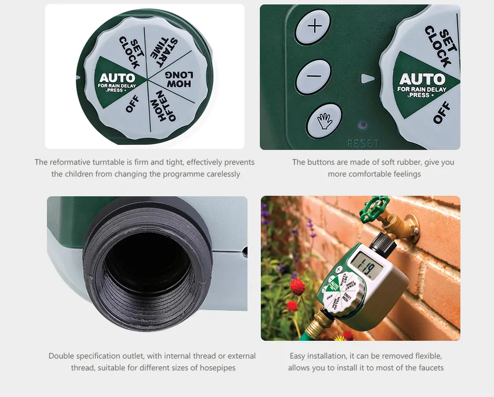 Automatic Watering Garden Timer 4