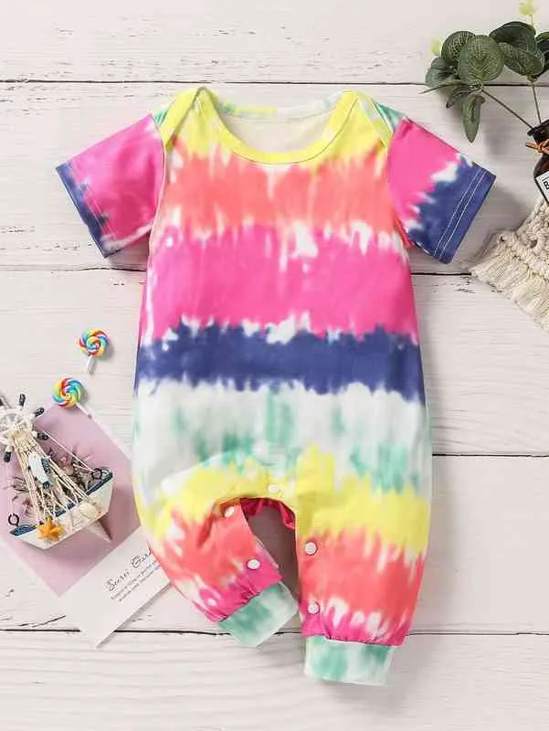 Baby-Batik-Jumpsuit SIE