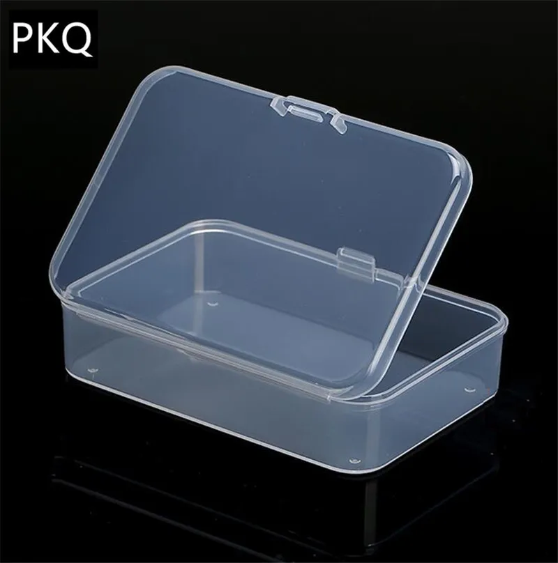 Small Transparent Plastic Box Storage Collections Product Packaging Box  Cute Mini Case Clear Small Box LJ200812265a From Chinastore9527, $34.38