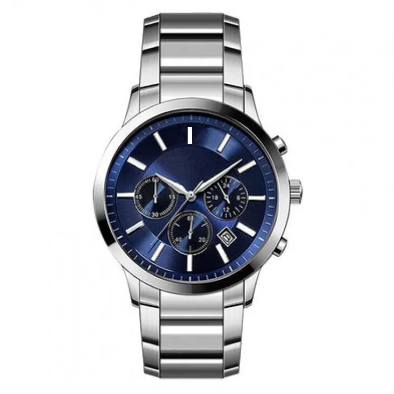 Timeless ar2448 metal chronograph men's watch clearance