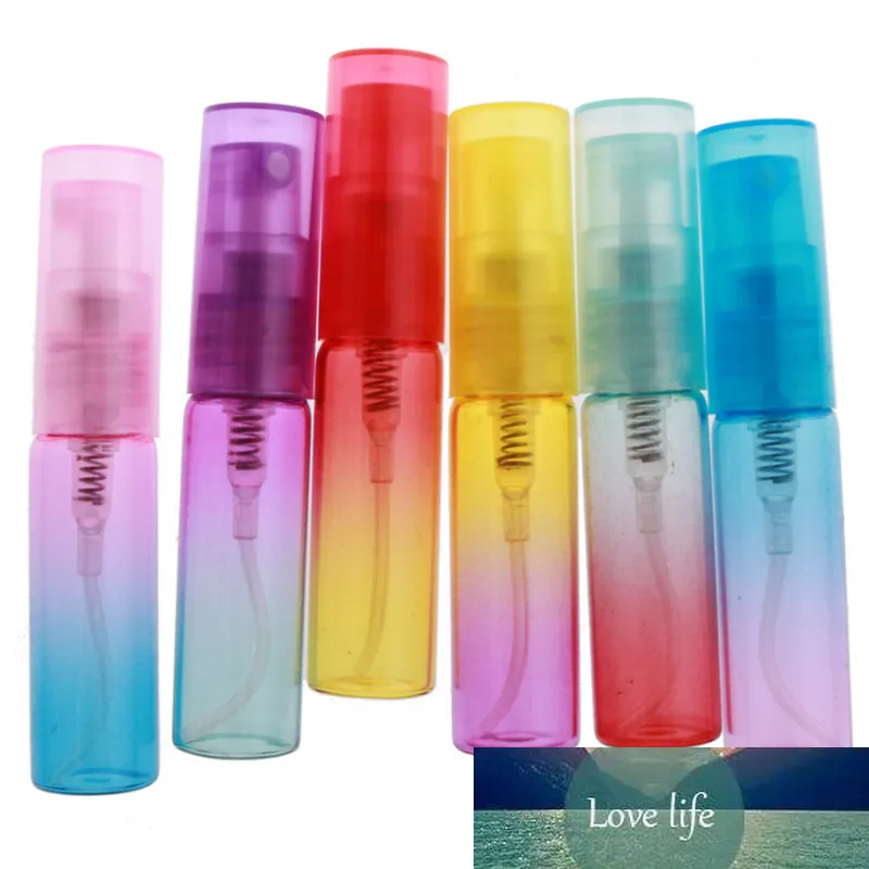 3ml 5ml Mini bottiglia di profumo riutilizzabile Bottiglia di vetro per campioni Bottiglie di atomizzatore spray vuote da viaggio Contenitore di imballaggio cosmetico