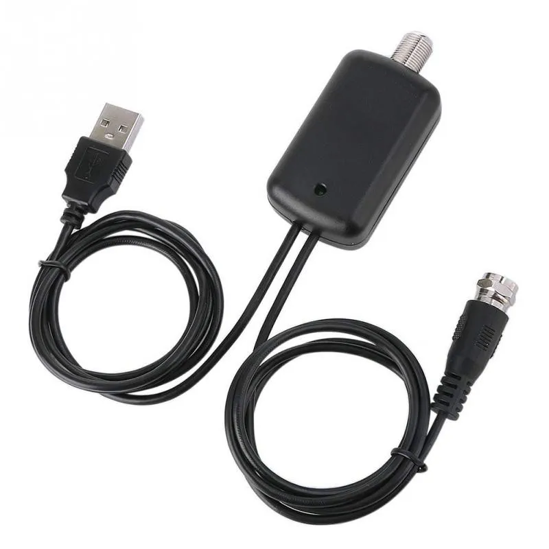 USB HDTV ATENNA Sinyal Booster Light Amplifikatörü USB TV Anten Adaptörü Yüksek HDTV Düşük Gürültü Sinyali Booster