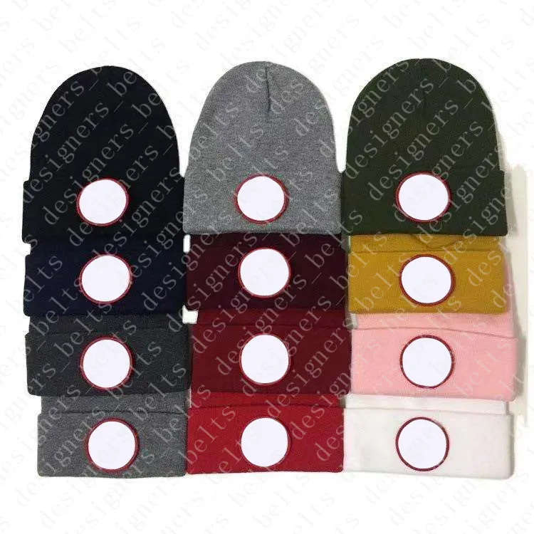 Mens Womens Winter Hat Gebreide Hat Beanie Mode-ontwerpers Winter Caps Hoeden Bonnet Casquette D20122302CE