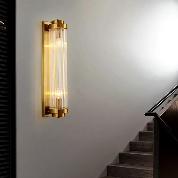 Pós-modernista minimalista lâmpada de parede lâmpada de cabeceira sala de estar corredor de fundo parede luz criativa