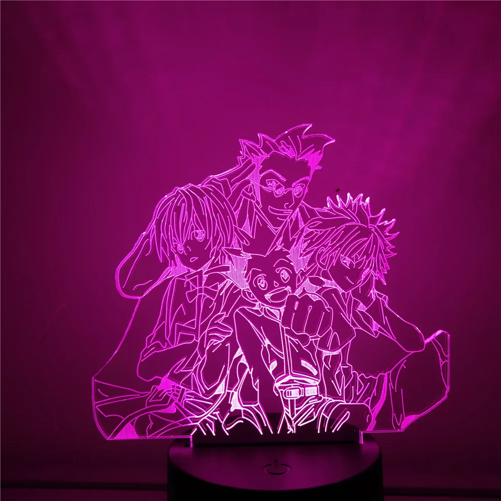 Gon and killua lamp hotsell