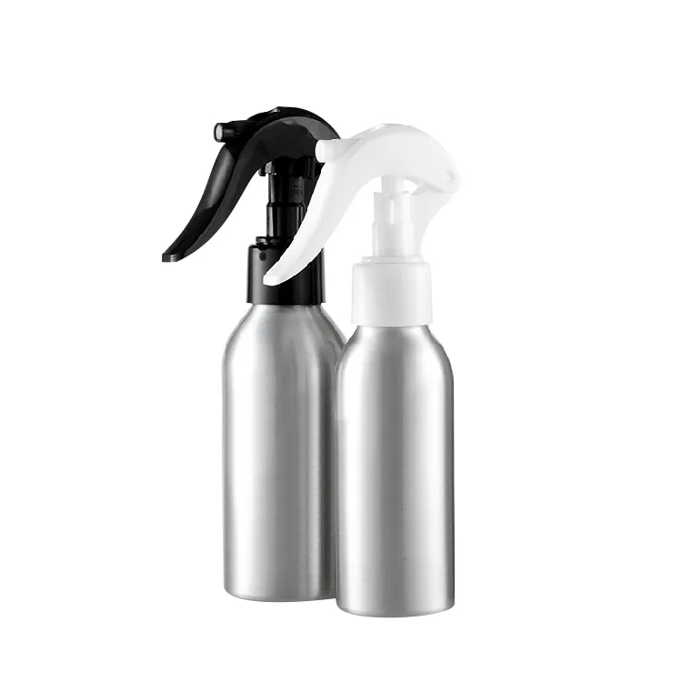 20 teile/los 120 ml aluminium flasche verpackung extrusion toner beweis abdeckung tigger spray