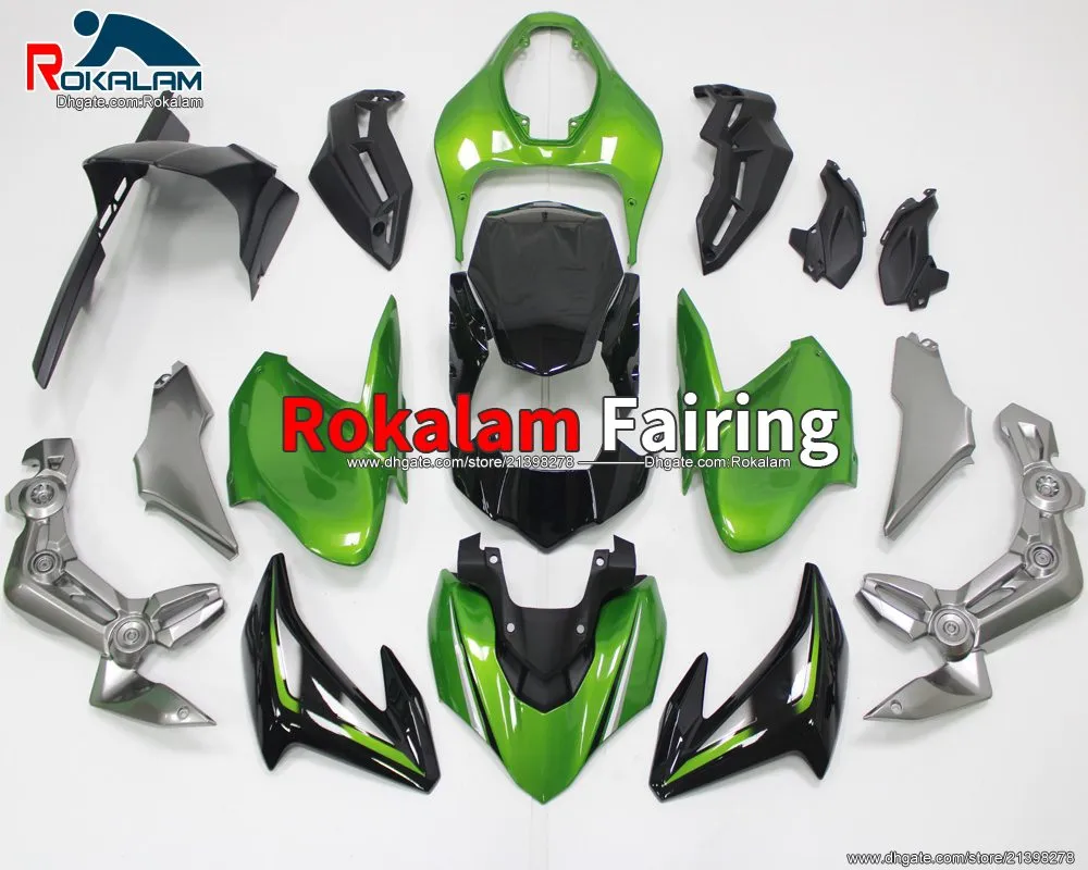 Fairings Body for Kawasaki Z900 2017 2018 2019 Z 900 17 18 19 Bodywork Machet Motorcycle Fleating Kit (صب حقن)