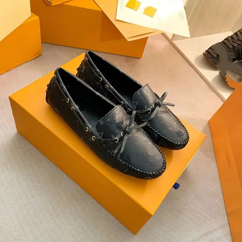 Womens on sale tie loafers