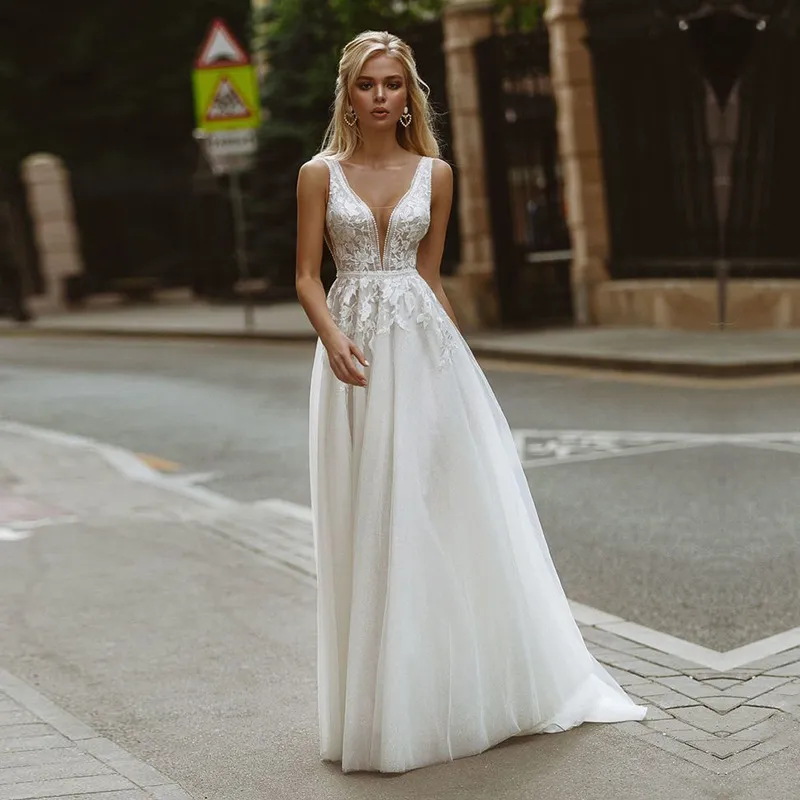 2022 NUEVA novia Vestido de novia francés Perspectiva de súper hadas