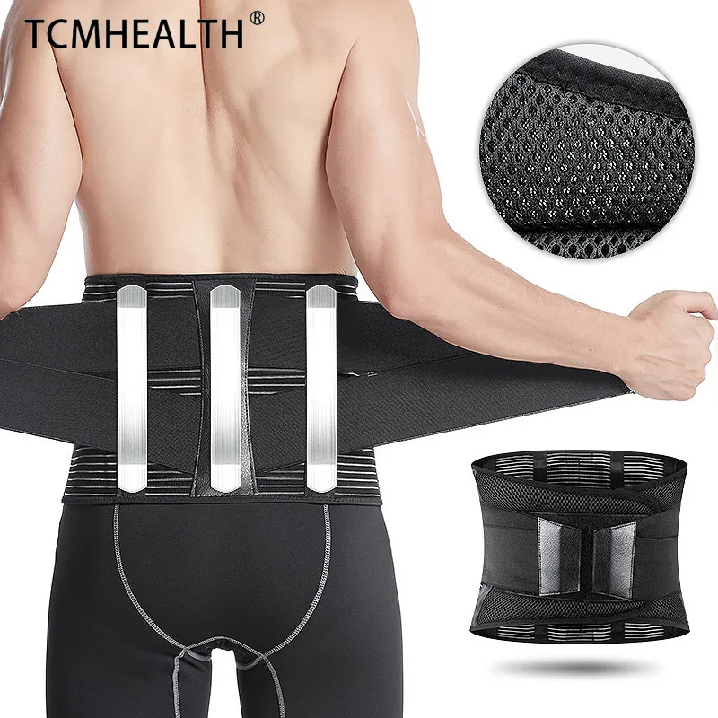 Waist Back Support Belts Gym Protector Weight Lift Lumbares Ortopedicas Protection Spine Support Belt