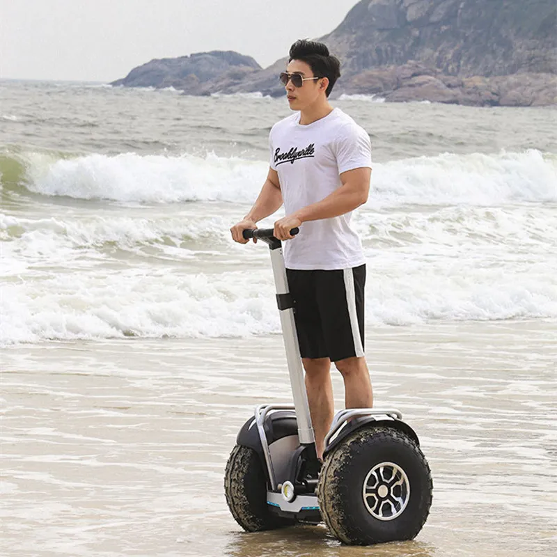 Daibot New Powerful Electric Scooter Two Wheels Double Driver 60V 2400W Off Road Big Tire Adults Hoverboard