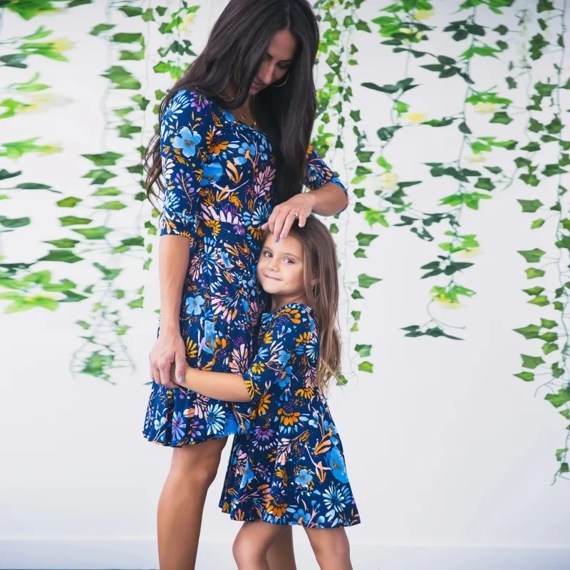 Matching jurk moeder dochter best sale