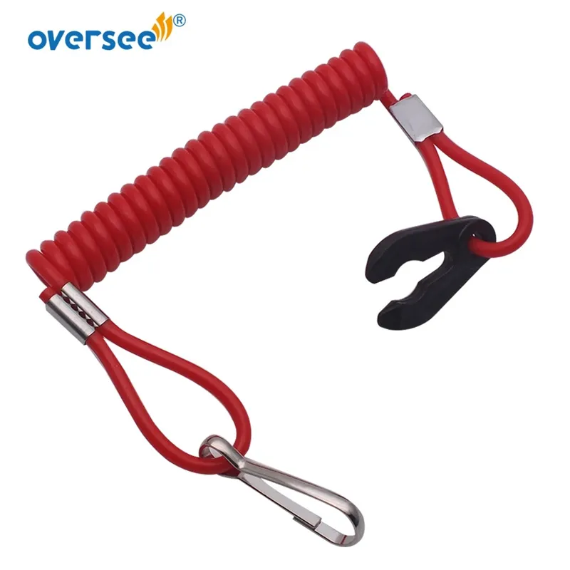 Boat Safety Lanyard Nylon Spring Switch 682 82556 Replacement Parts For