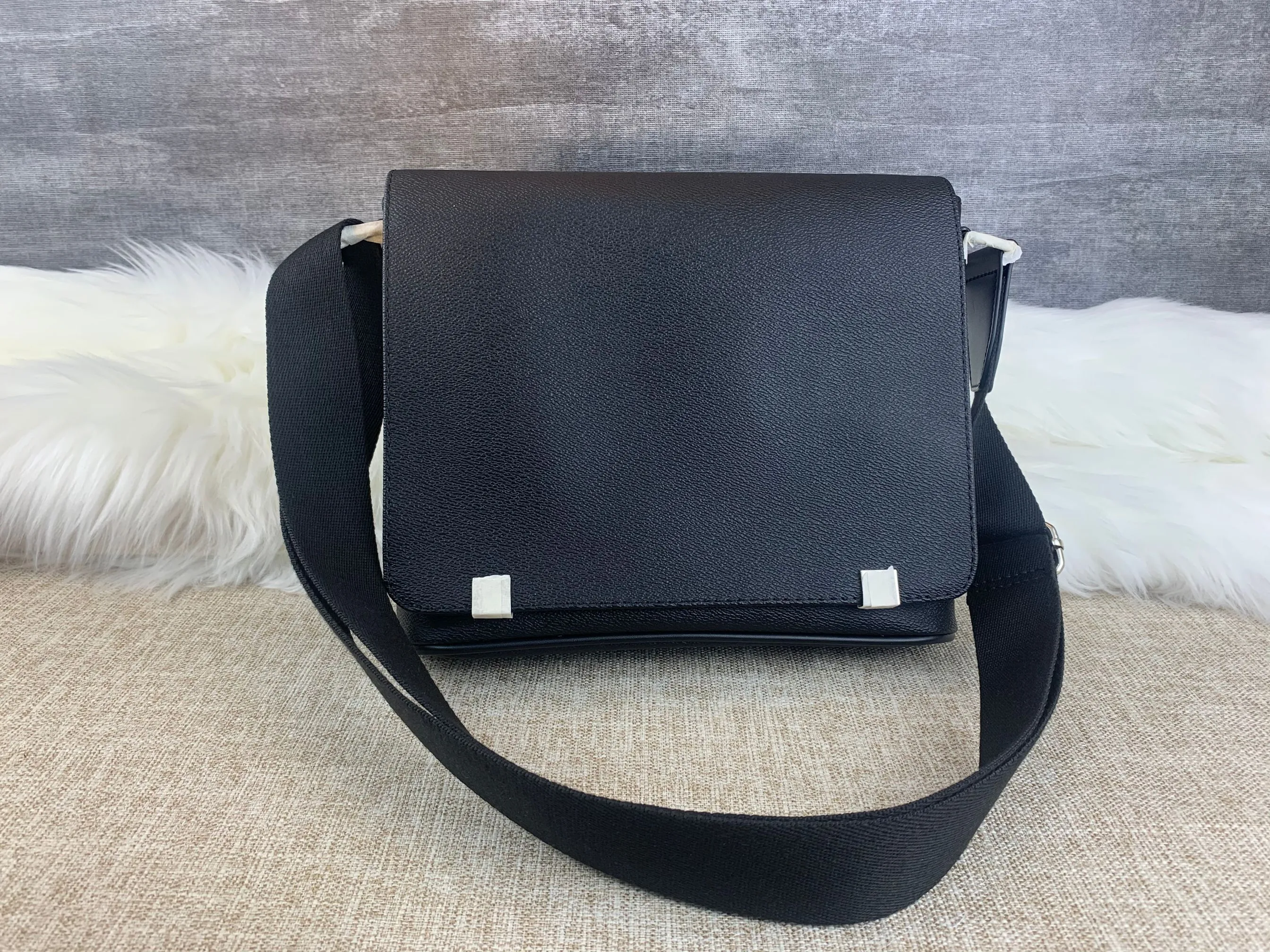 Men Messenger Bag Man Leather Handbag Single Shoulder Bags Purse