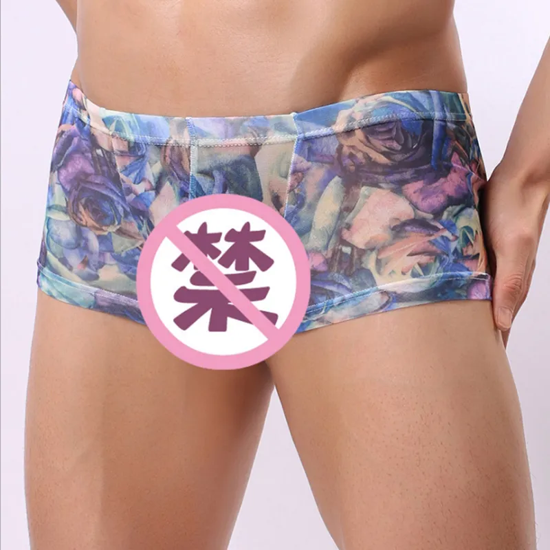 Homme boxer transparent deals