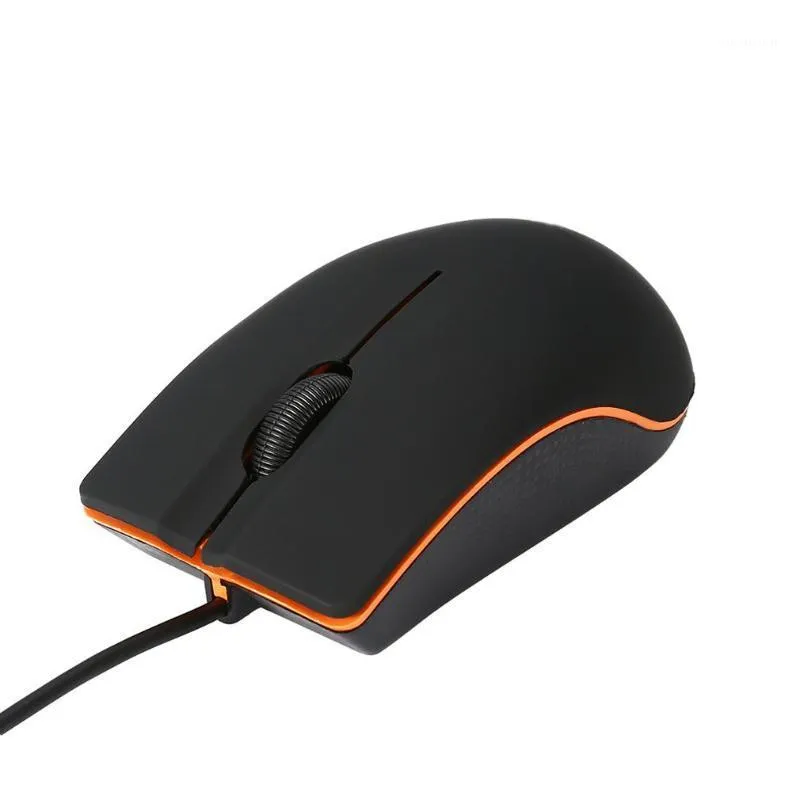 USB Mouse Wired Gaming 1200 DPI Optical 3 Buttons Game Möss för PC Laptop Computer E-Sports 1M Kabel USB-spel M20 Wire Mouse11