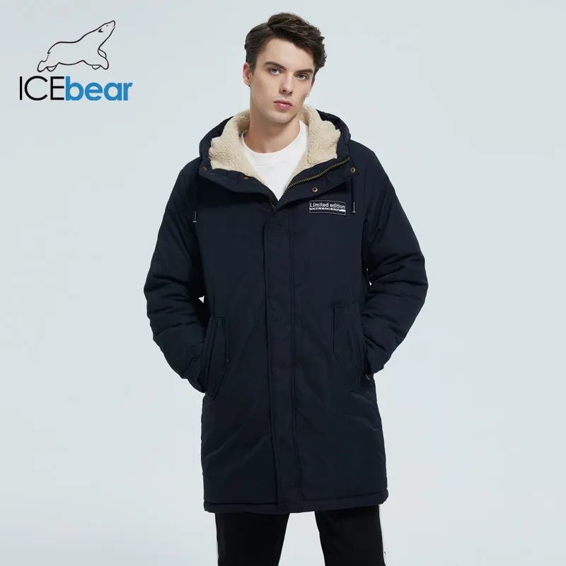 ICEbear New men s Winter Jacket stylish Shorts Coat Windproof and Warm Male Brand Clothing MWC20887D 201204