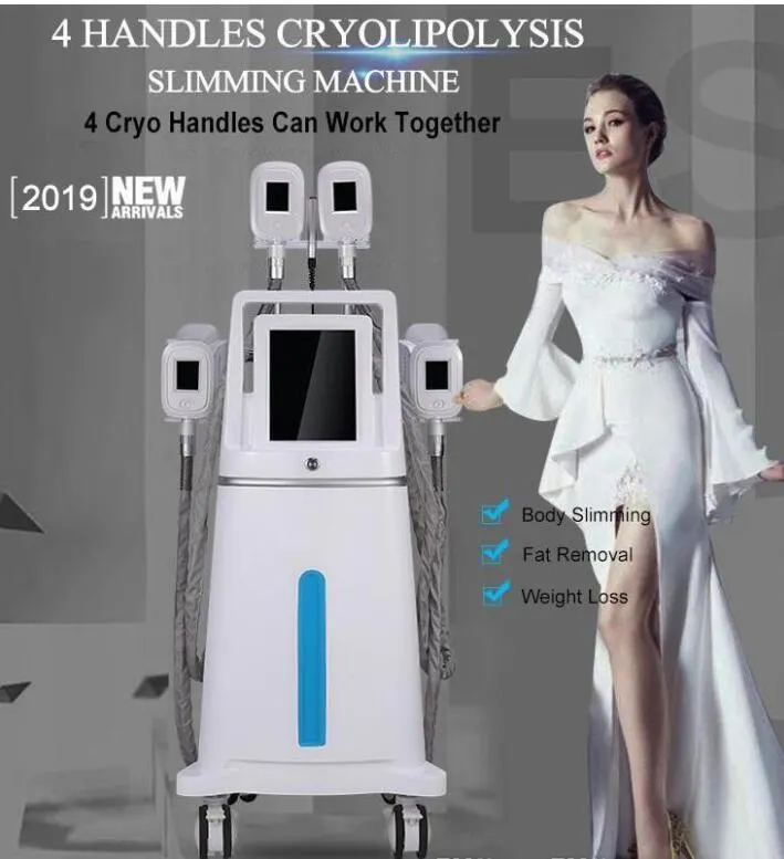 Miglior risultato vendita caldo Cryolipolysis+Cavitation+RF+ lipolaser Multifunzione Ultracavitador macchina dimagrante per congelamento grasso PER dimagrire