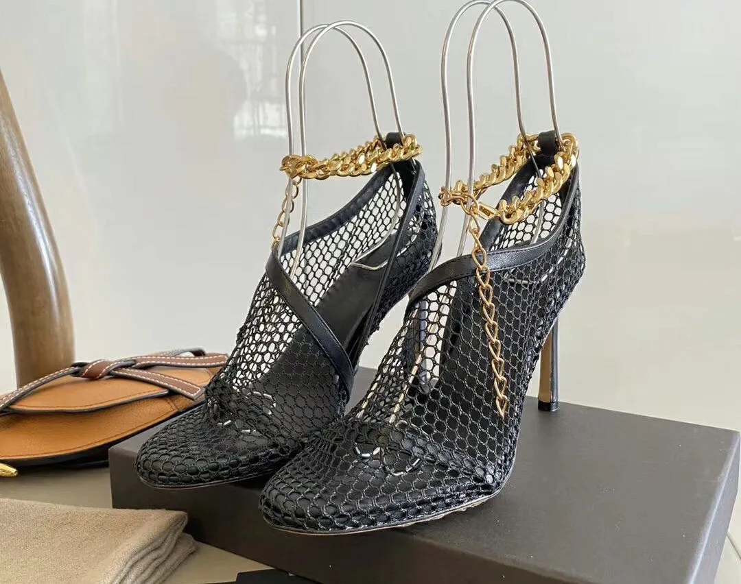 See through deals designer shoes