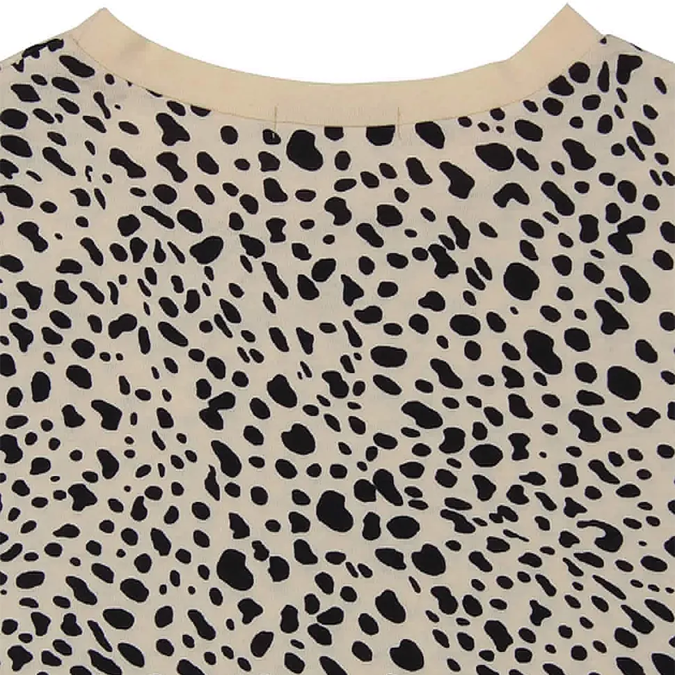 Women Leopard Print T Shirt Casual Tops Tee Lady Short Sleeve T - Main Image