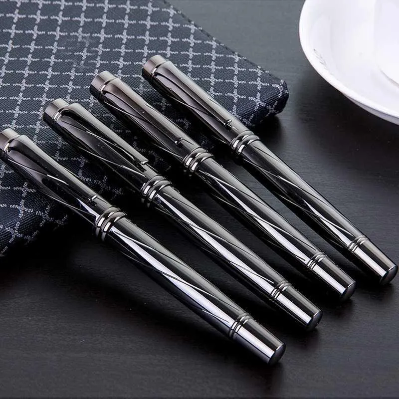 Wholesale Fountain Pens Silver Plating Pen Ink Nib High Quality 0.5mm