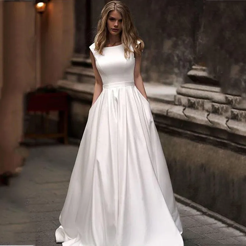Robe de mariée avec hotsell poche