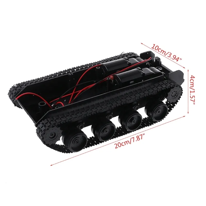 Rc deals tank arduino